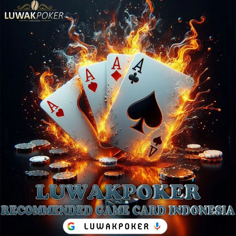 LUWAKPOKER - Situs Recommend Game Card Poker Ternama Indonesia image 1